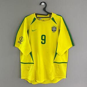 2002-03 브라질 홈 9 RONALDO
